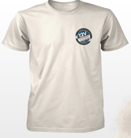 Picture of Songs & Stories From the 12 Volt Man Tee